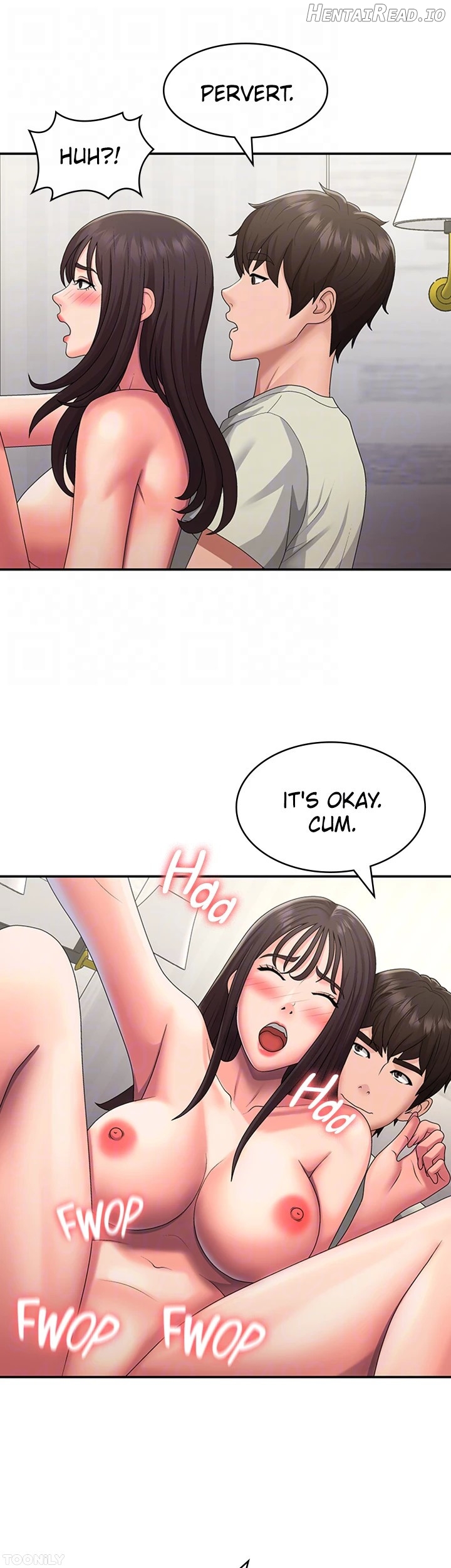 My Aunt in Puberty Chapter 47 - page 32