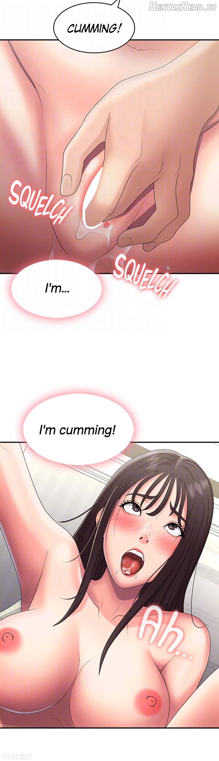My Aunt in Puberty Chapter 47 - page 33