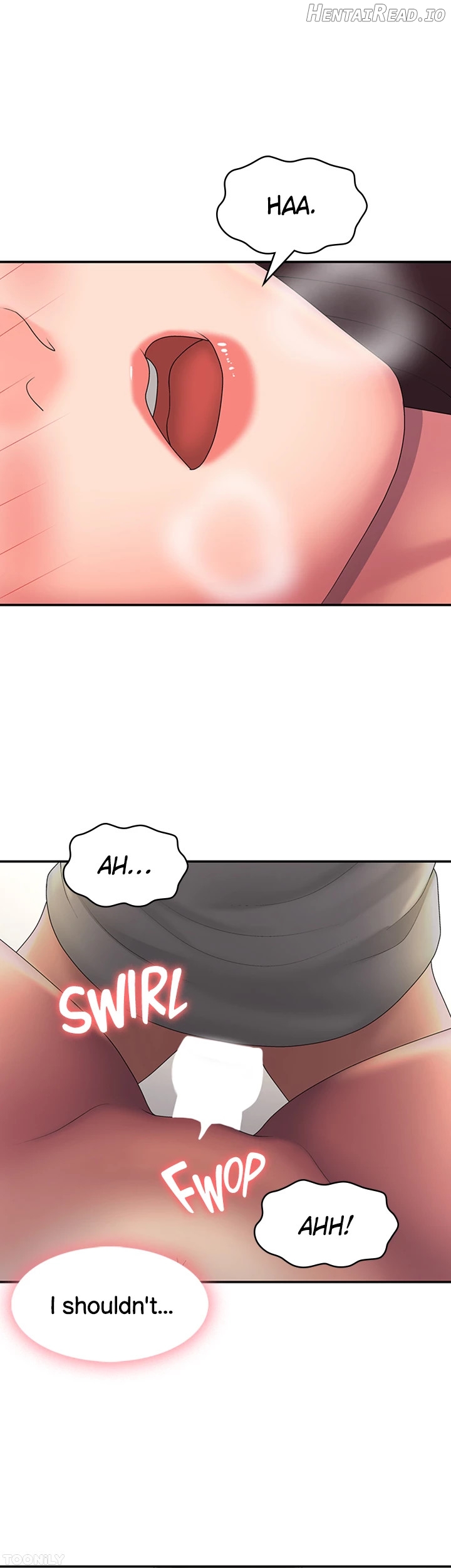 My Aunt in Puberty Chapter 47 - page 7