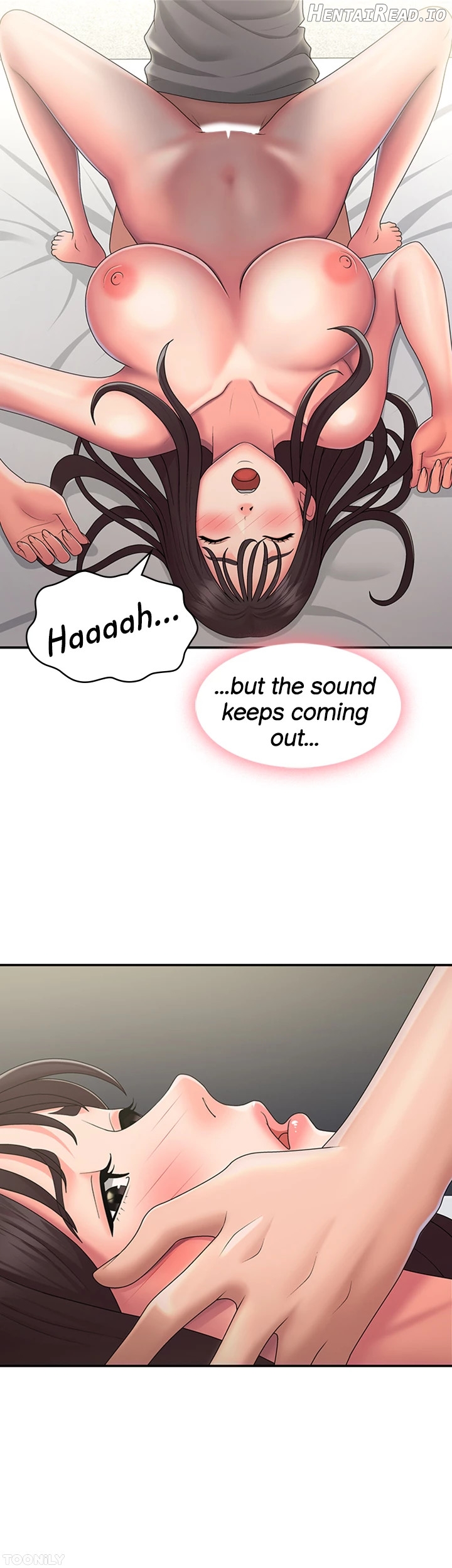 My Aunt in Puberty Chapter 47 - page 8