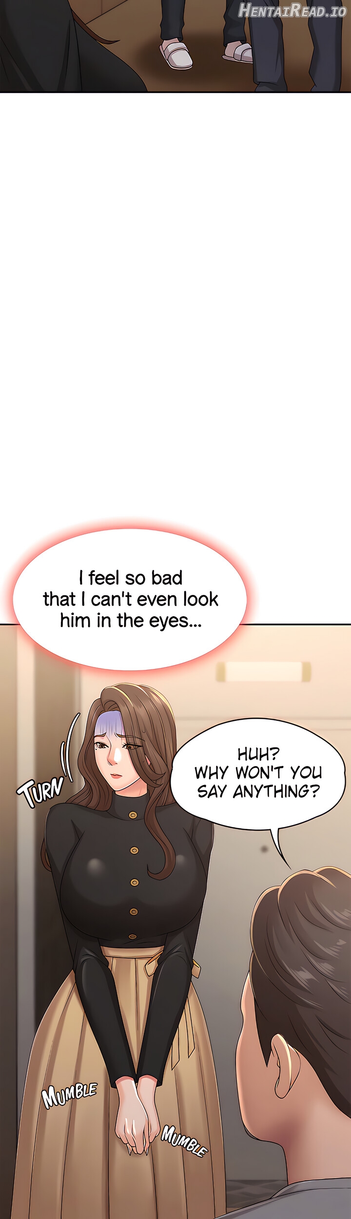 My Aunt in Puberty Chapter 24 - page 10