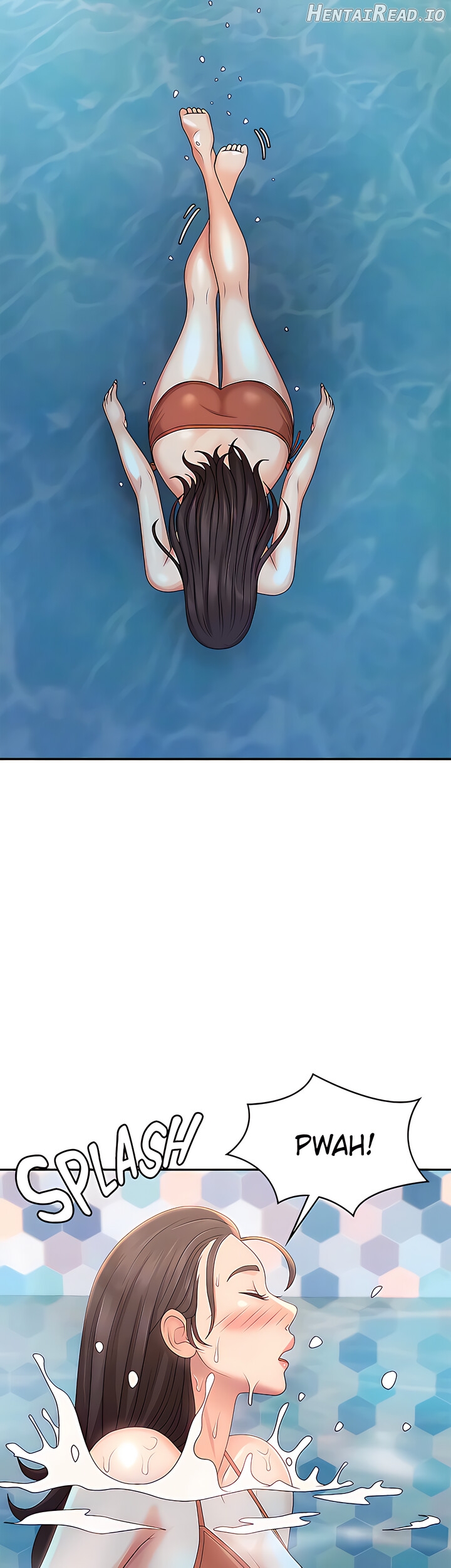 My Aunt in Puberty Chapter 24 - page 20