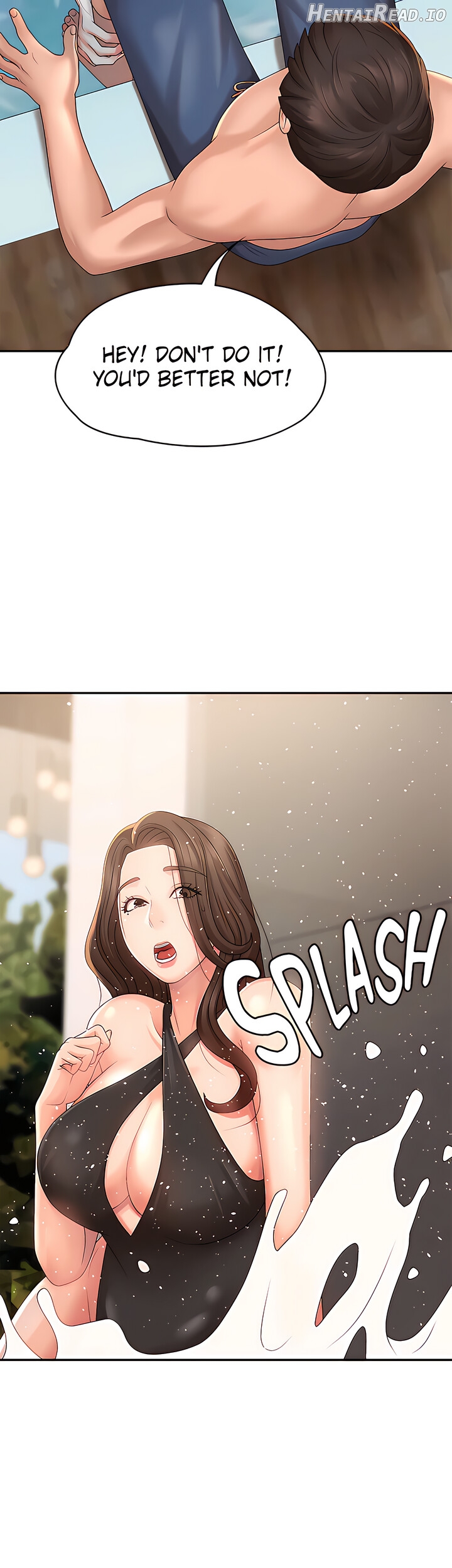My Aunt in Puberty Chapter 24 - page 30