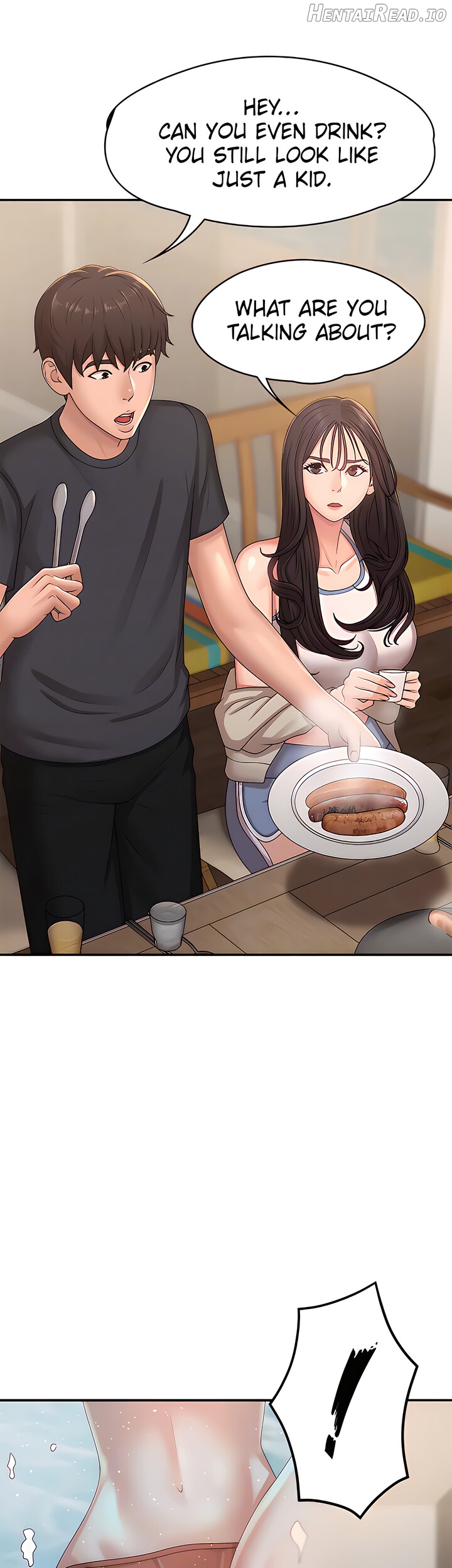 My Aunt in Puberty Chapter 24 - page 40