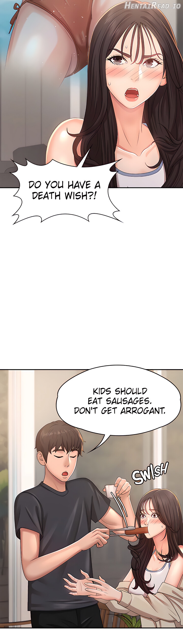 My Aunt in Puberty Chapter 24 - page 41