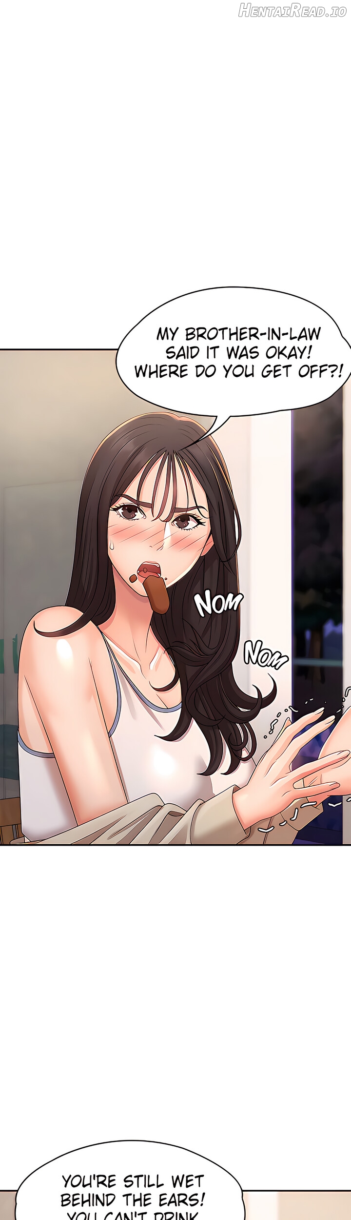 My Aunt in Puberty Chapter 24 - page 42