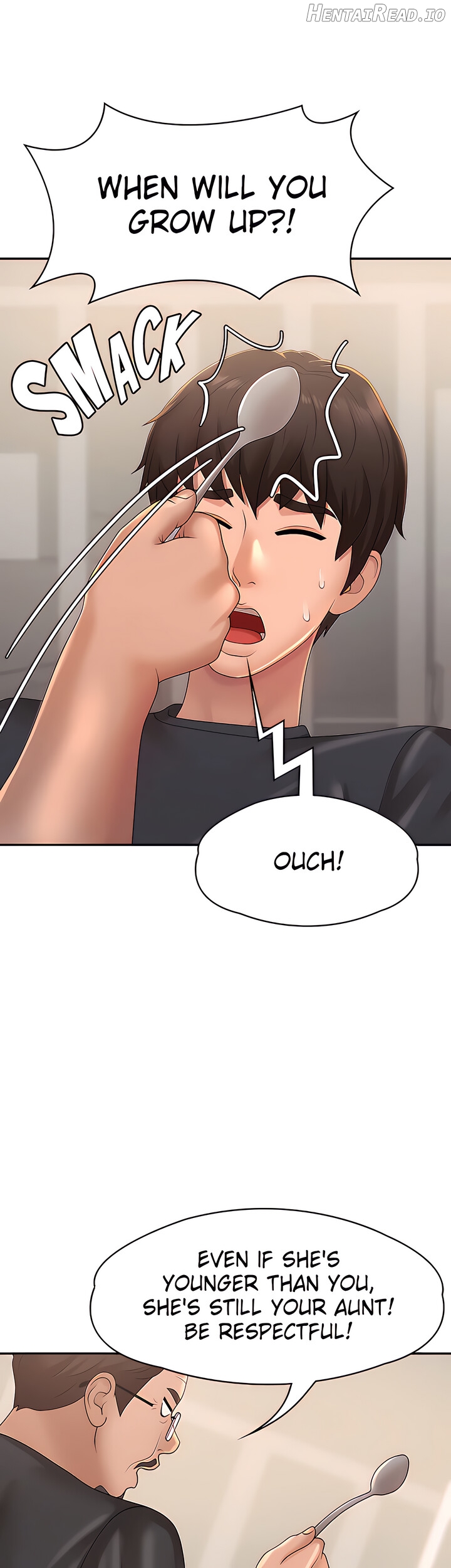 My Aunt in Puberty Chapter 24 - page 44