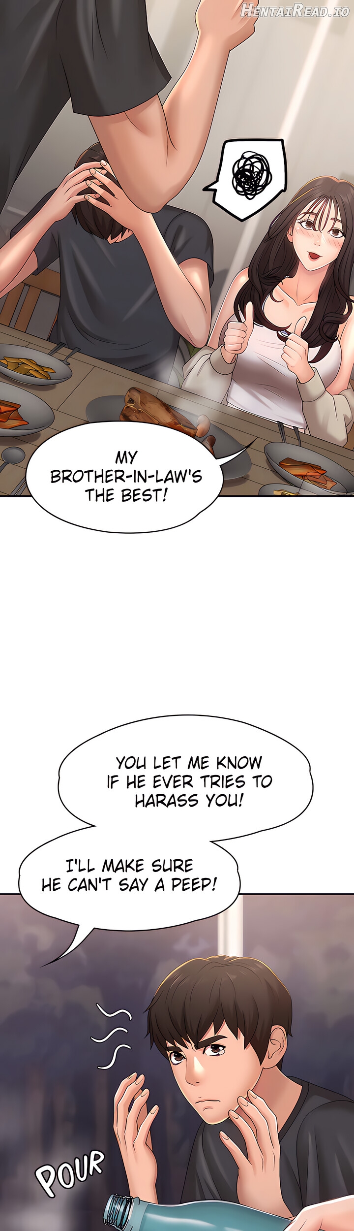 My Aunt in Puberty Chapter 24 - page 45