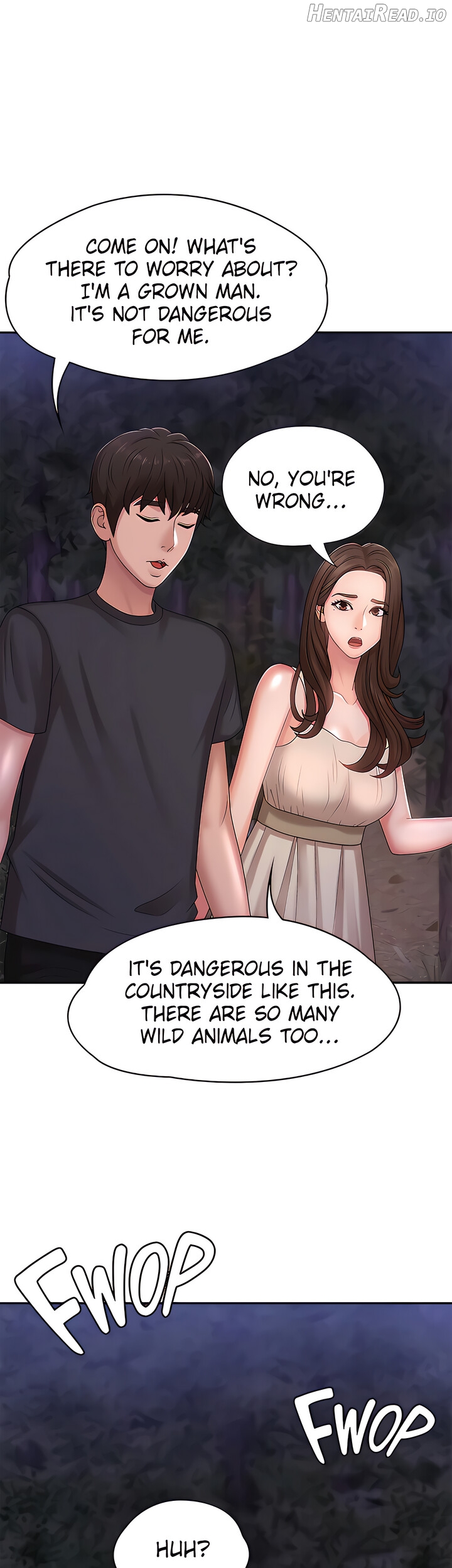 My Aunt in Puberty Chapter 24 - page 54
