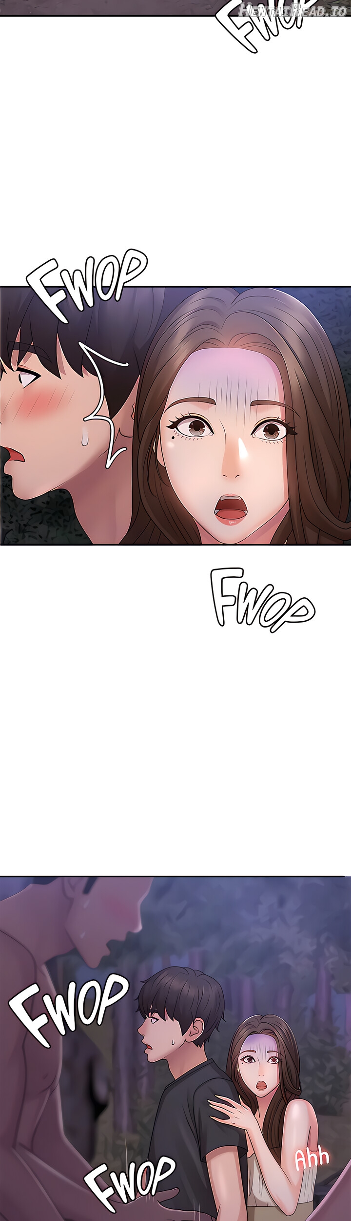 My Aunt in Puberty Chapter 24 - page 56