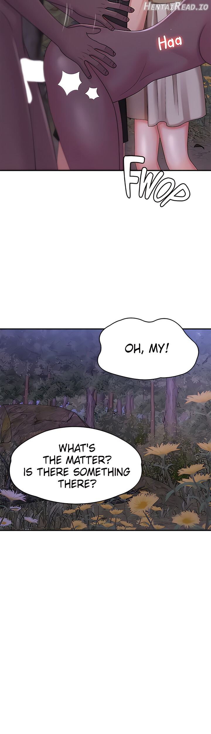 My Aunt in Puberty Chapter 24 - page 57