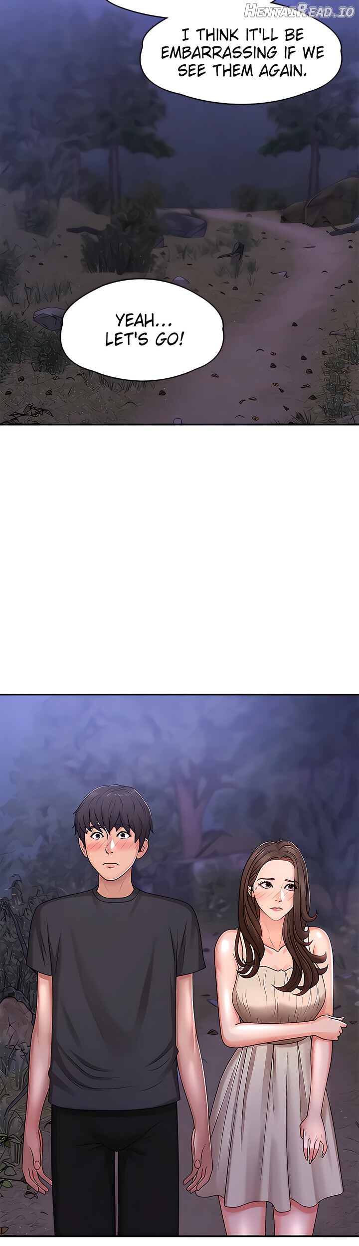 My Aunt in Puberty Chapter 24 - page 60