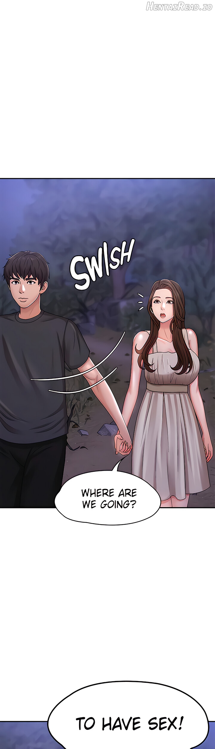 My Aunt in Puberty Chapter 24 - page 61