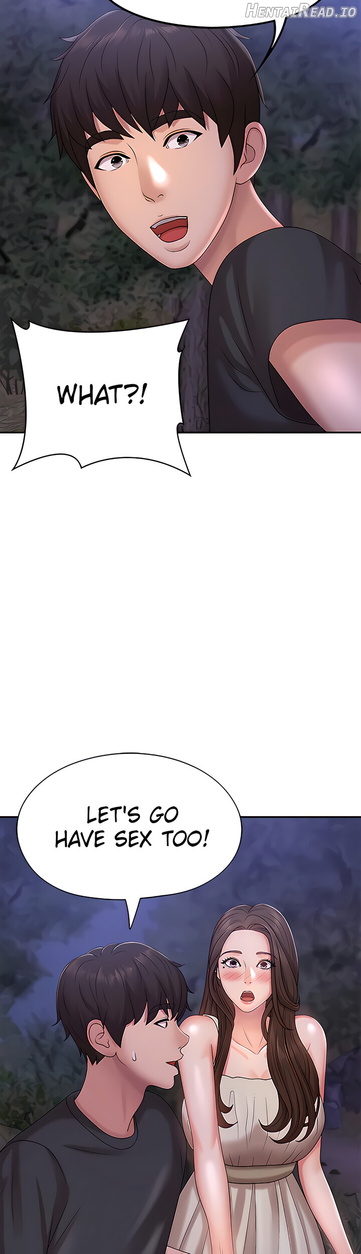 My Aunt in Puberty Chapter 24 - page 62