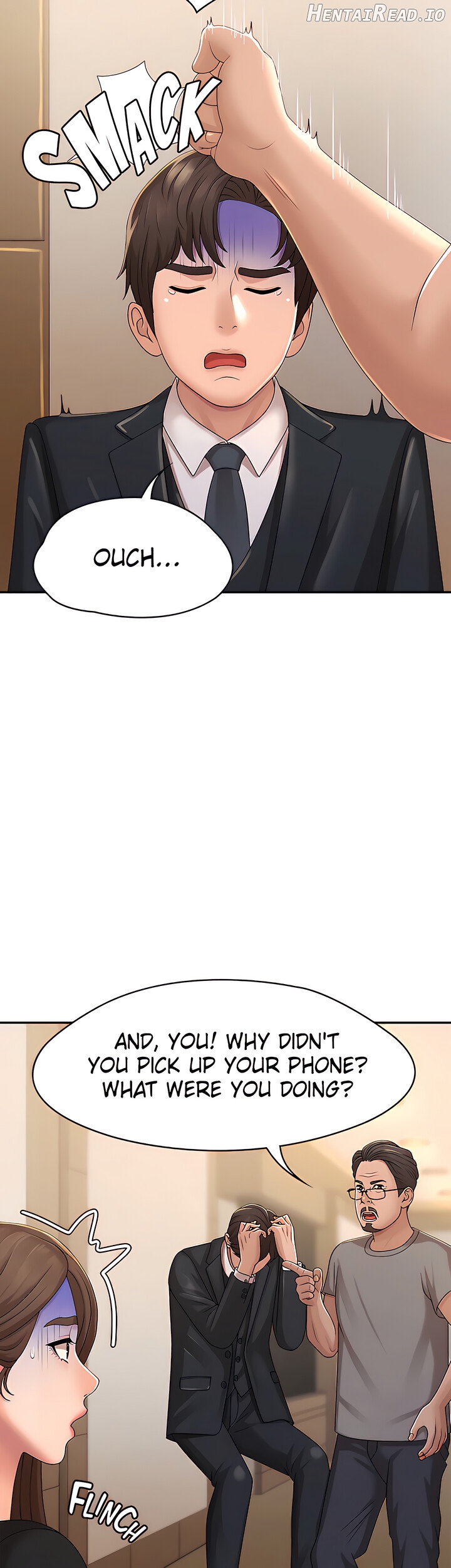 My Aunt in Puberty Chapter 24 - page 9