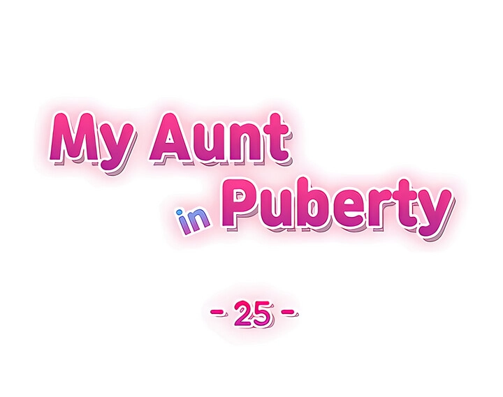 My Aunt in Puberty Chapter 25 - page 26