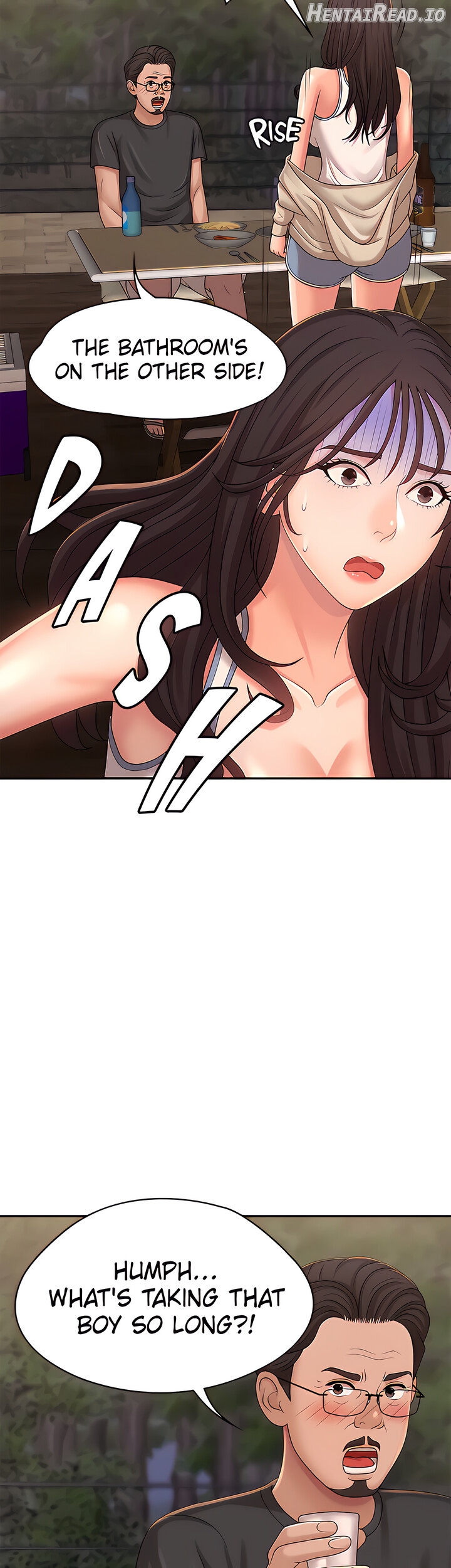 My Aunt in Puberty Chapter 25 - page 29