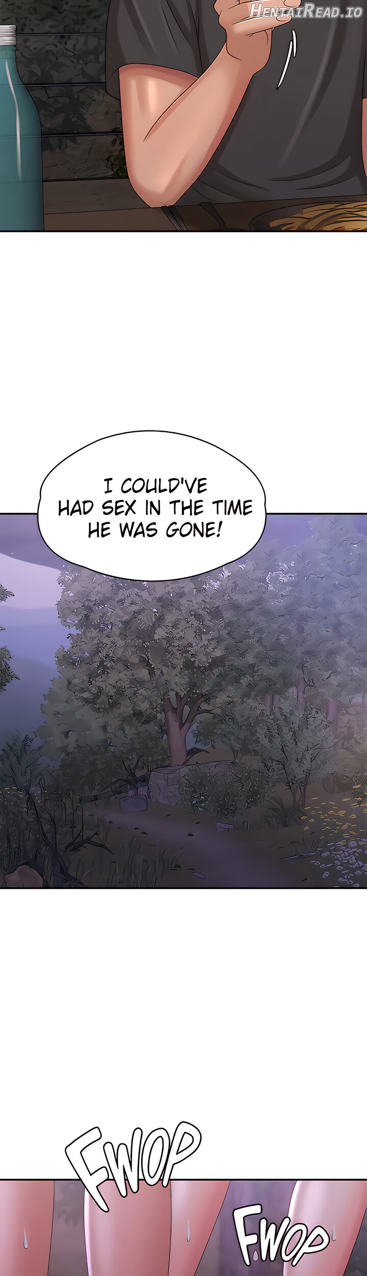 My Aunt in Puberty Chapter 25 - page 30