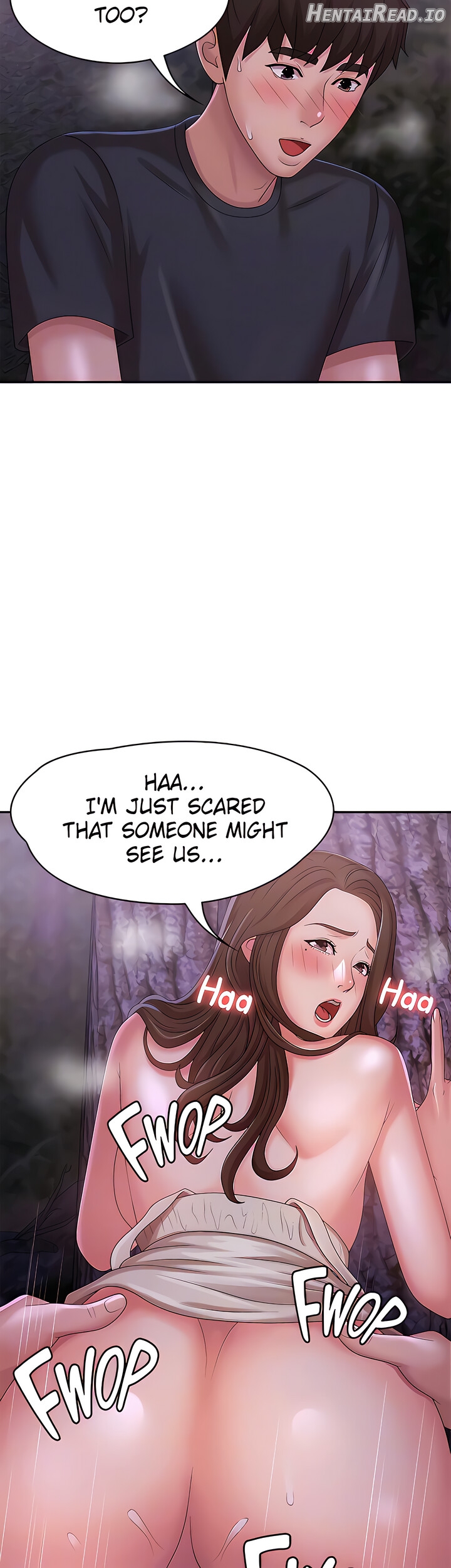 My Aunt in Puberty Chapter 25 - page 34