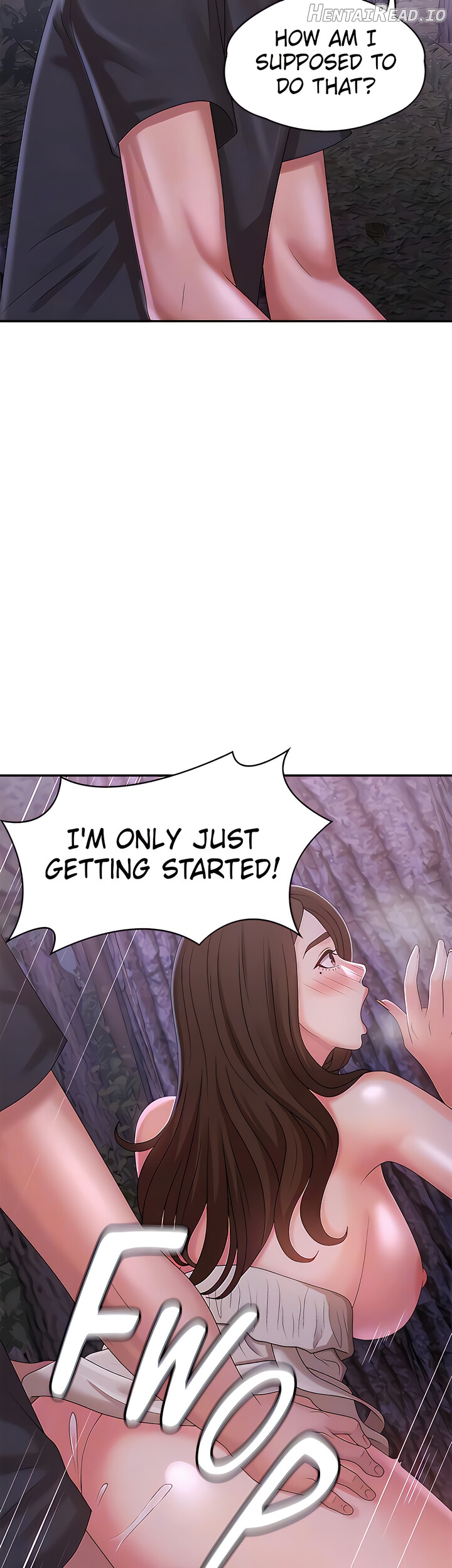 My Aunt in Puberty Chapter 25 - page 38
