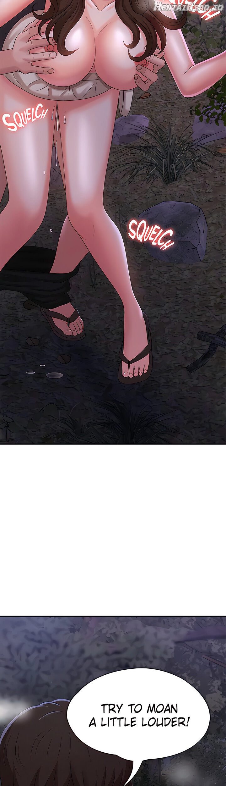 My Aunt in Puberty Chapter 25 - page 43