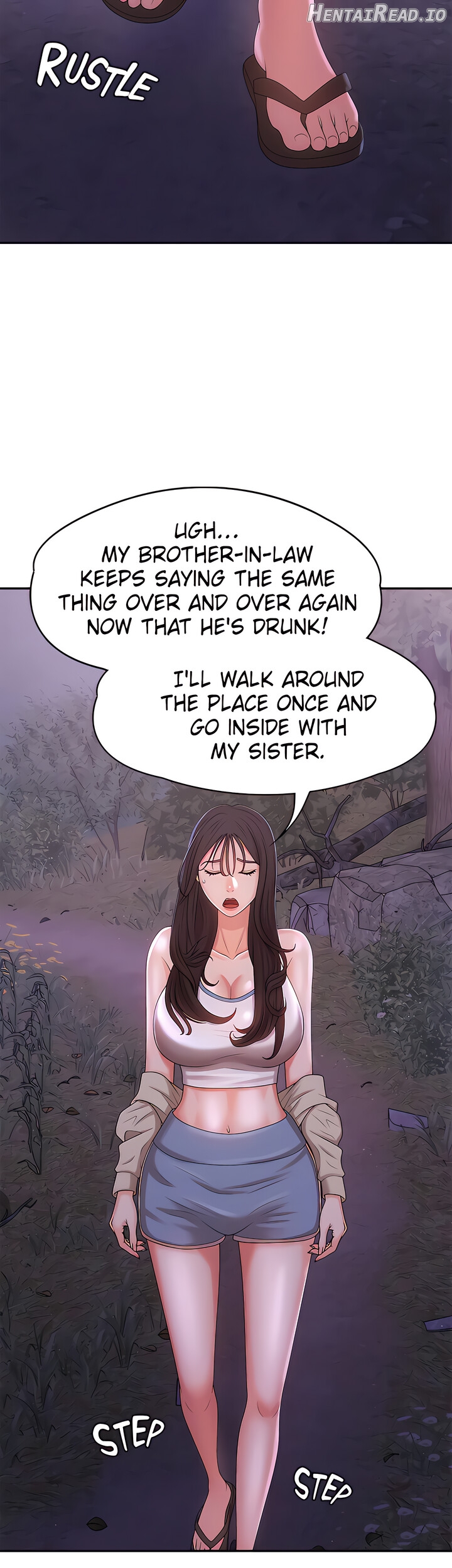 My Aunt in Puberty Chapter 25 - page 49