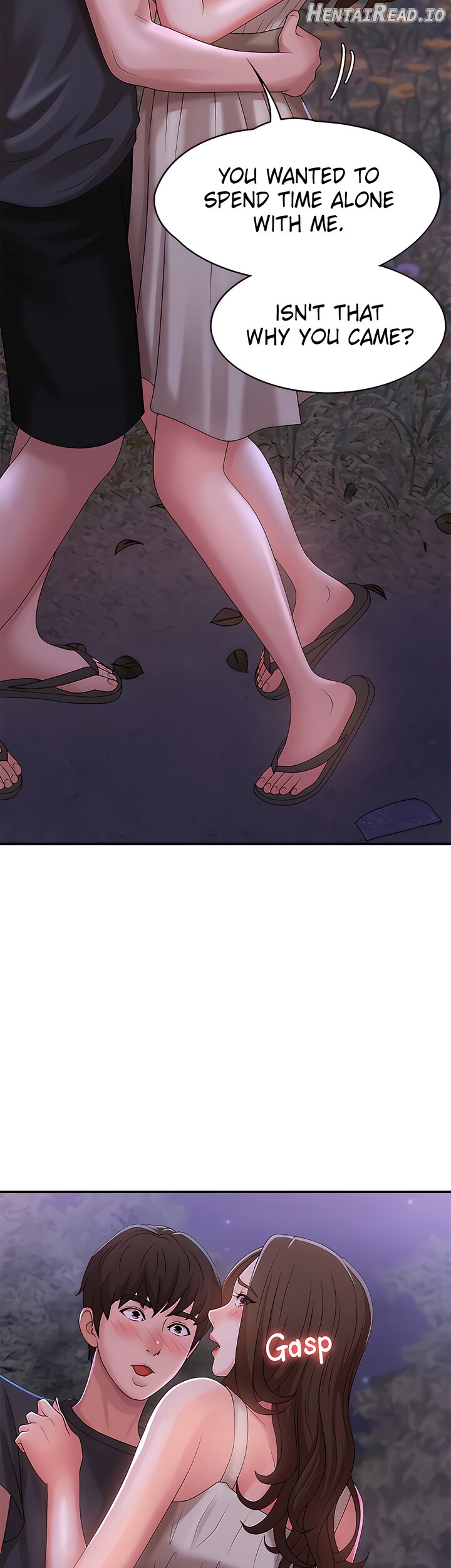 My Aunt in Puberty Chapter 25 - page 6