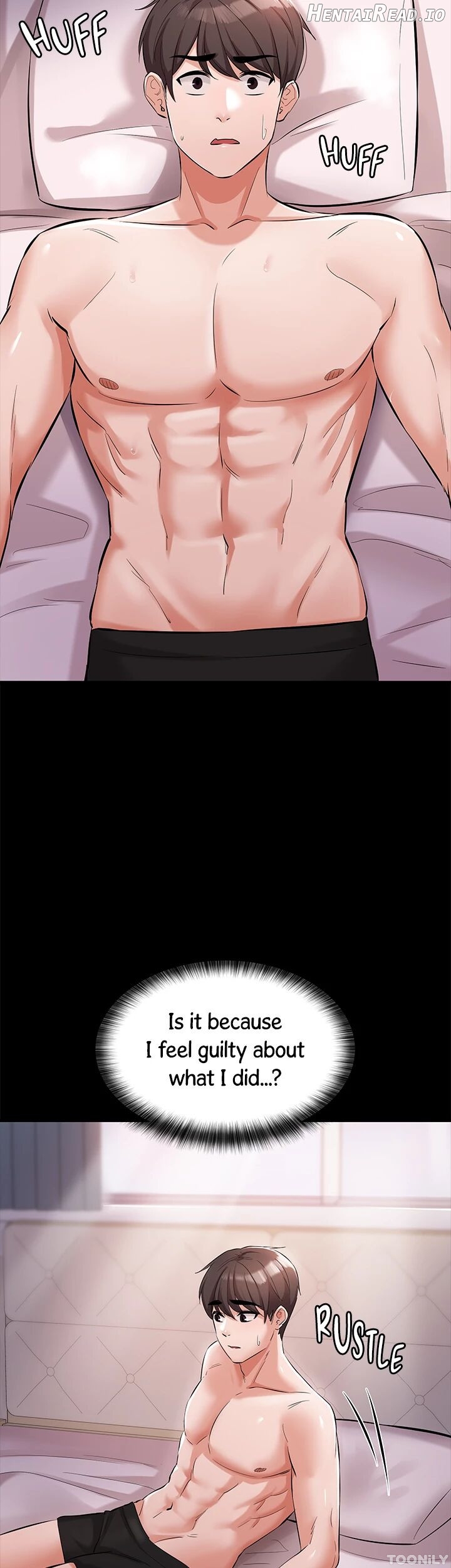 Naughty Little Sister Chapter 25 - page 10