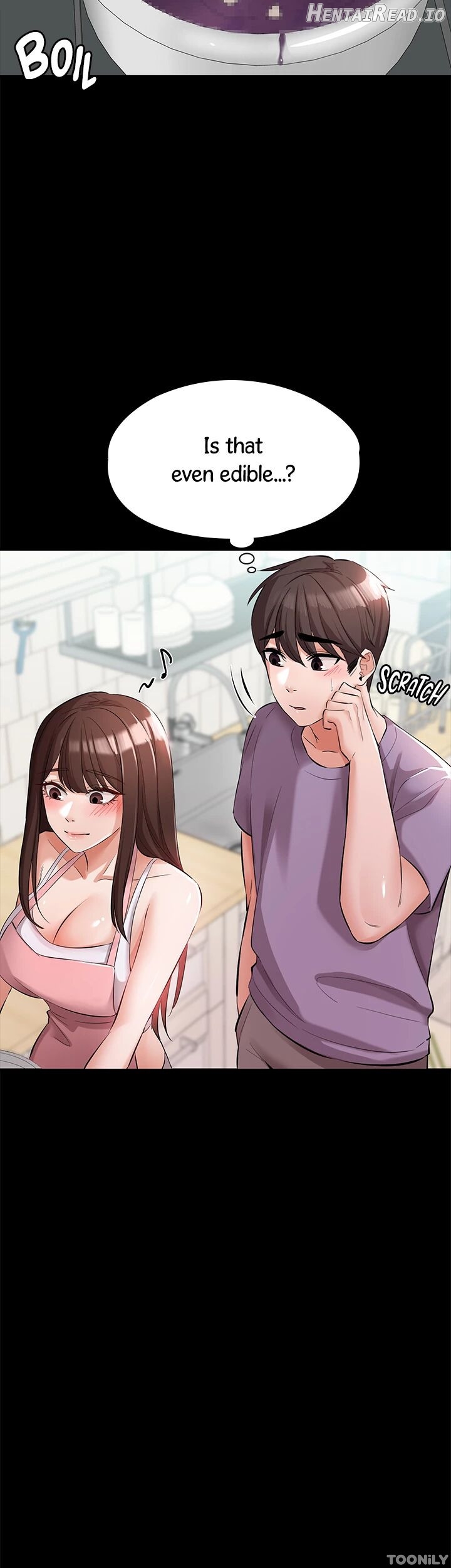 Naughty Little Sister Chapter 25 - page 18