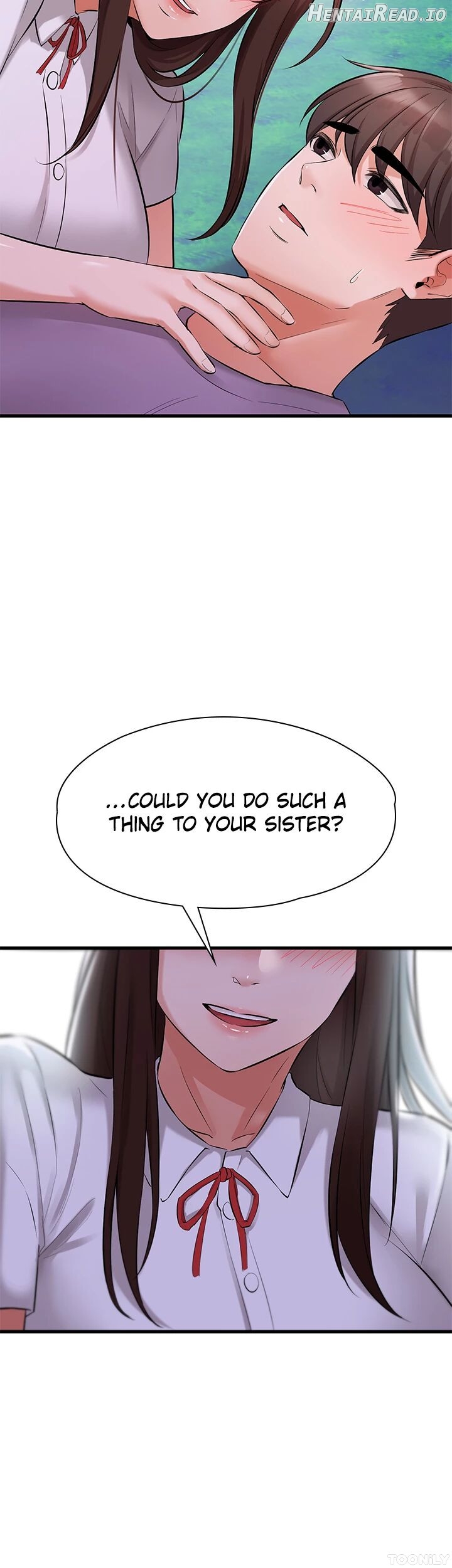 Naughty Little Sister Chapter 25 - page 8