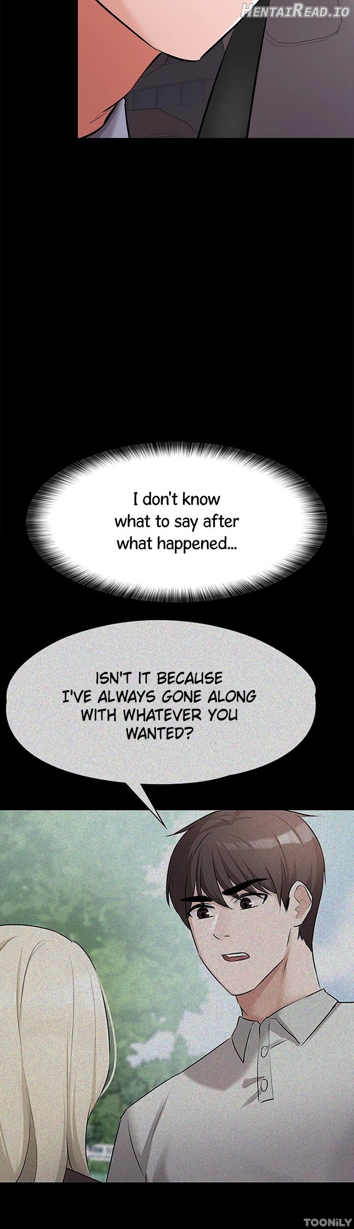 Naughty Little Sister Chapter 28 - page 10