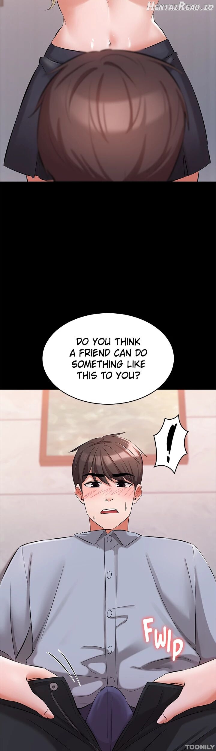 Naughty Little Sister Chapter 28 - page 38