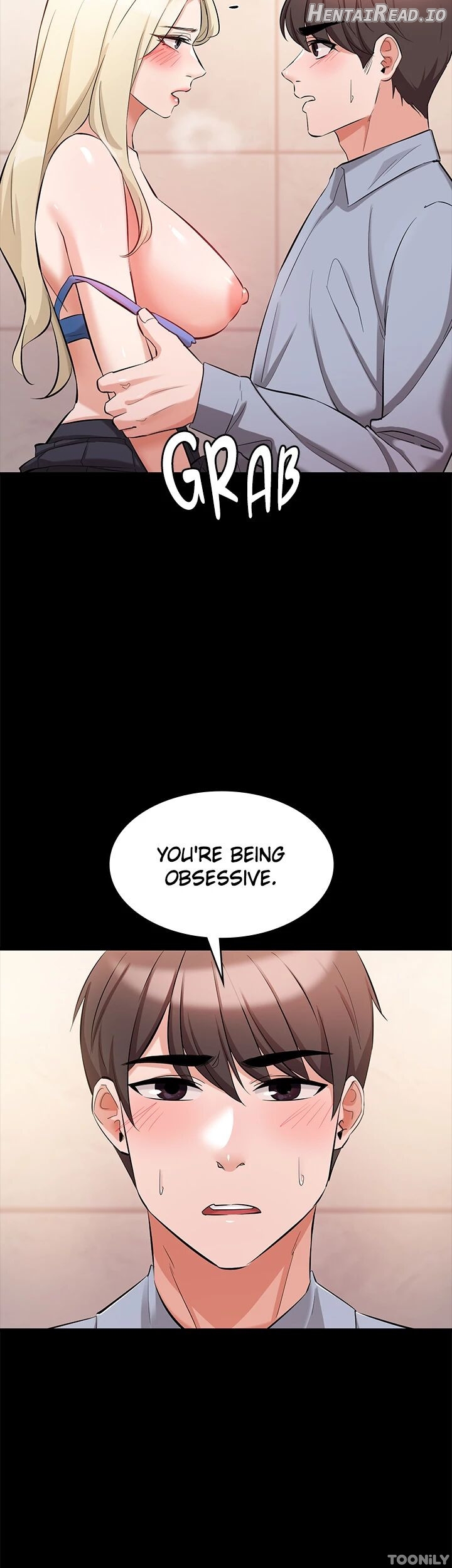 Naughty Little Sister Chapter 29 - page 7