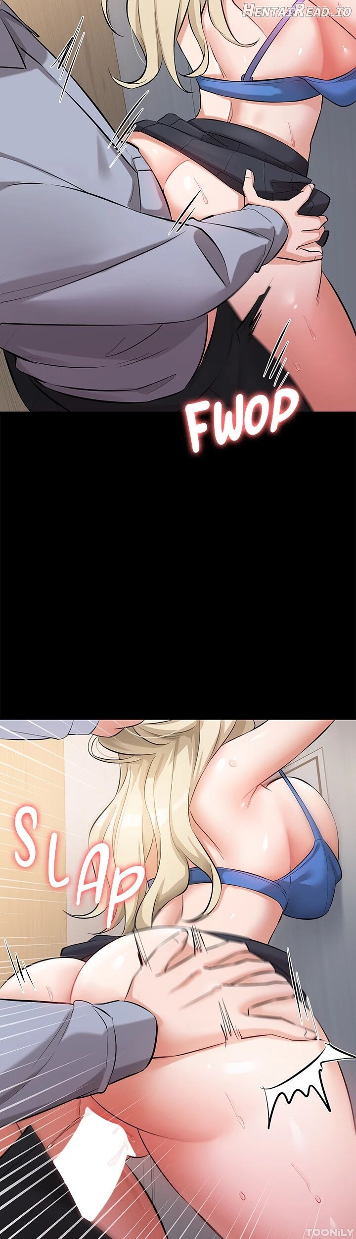 Naughty Little Sister Chapter 30 - page 10