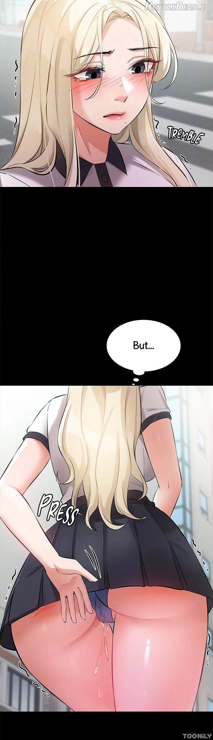 Naughty Little Sister Chapter 31 - page 15