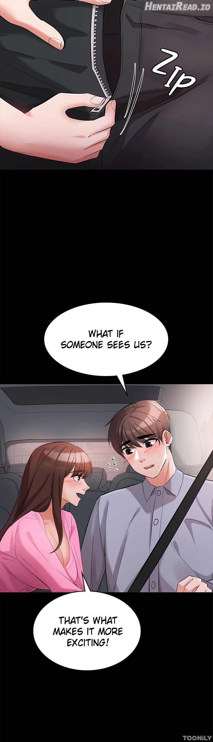Naughty Little Sister Chapter 31 - page 46