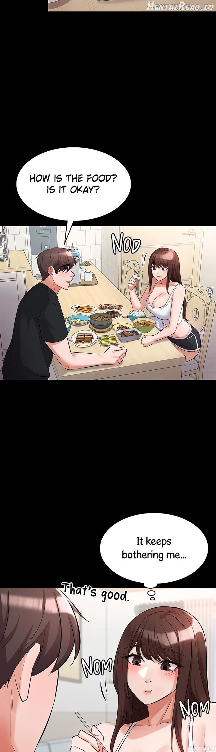 Naughty Little Sister Chapter 34 - page 22