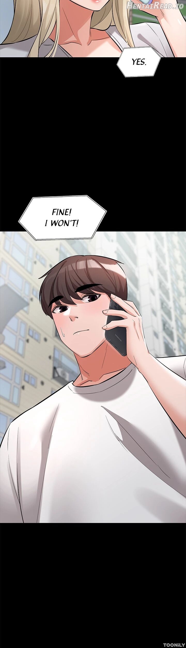 Naughty Little Sister Chapter 34 - page 32