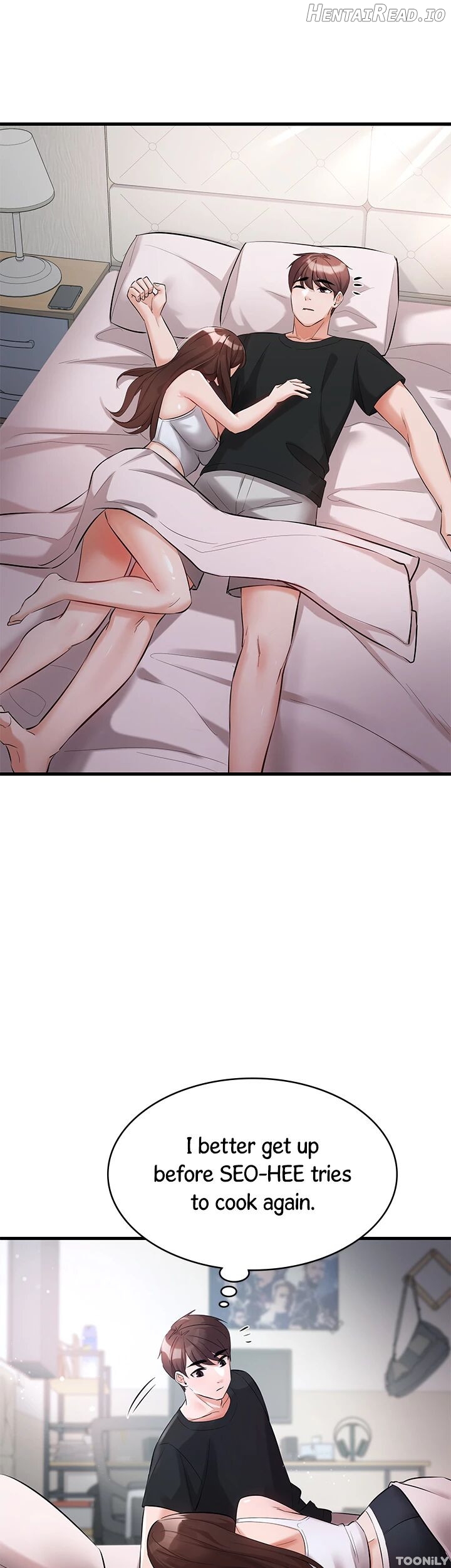 Naughty Little Sister Chapter 34 - page 4