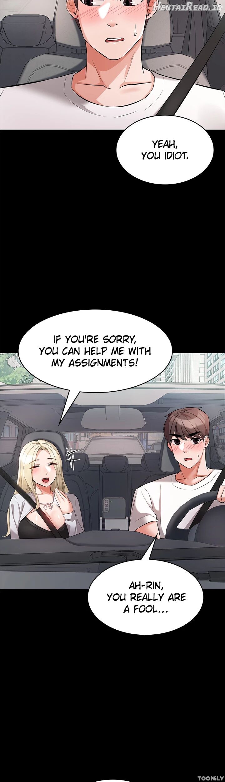 Naughty Little Sister Chapter 34 - page 46