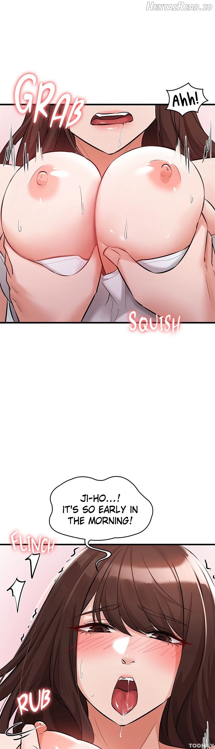 Naughty Little Sister Chapter 34 - page 9
