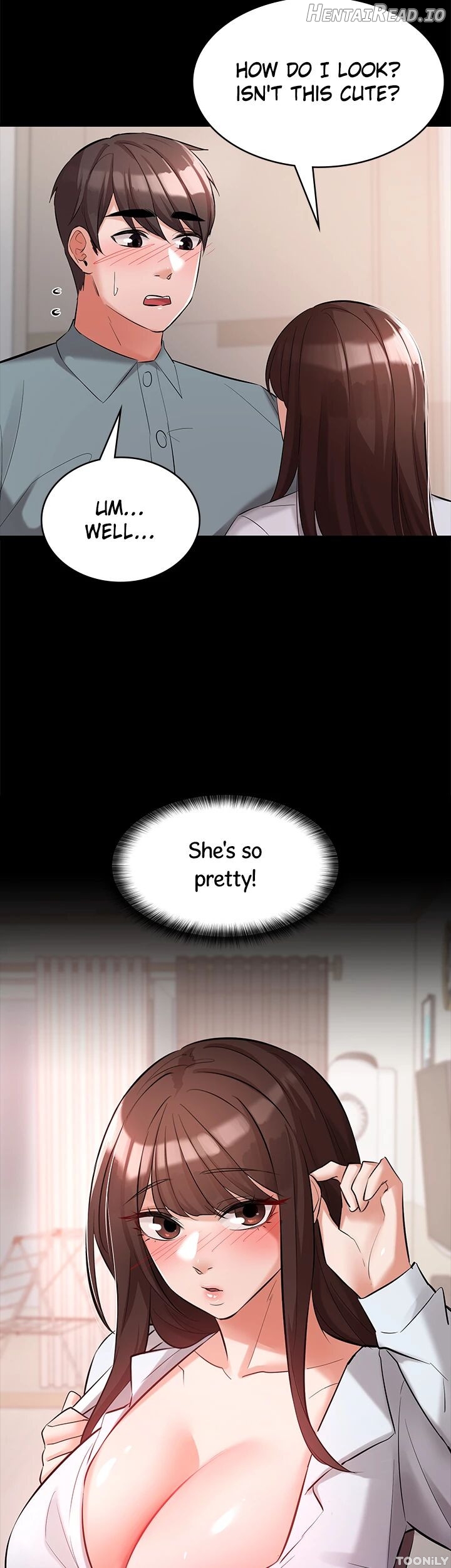Naughty Little Sister Chapter 35 - page 28