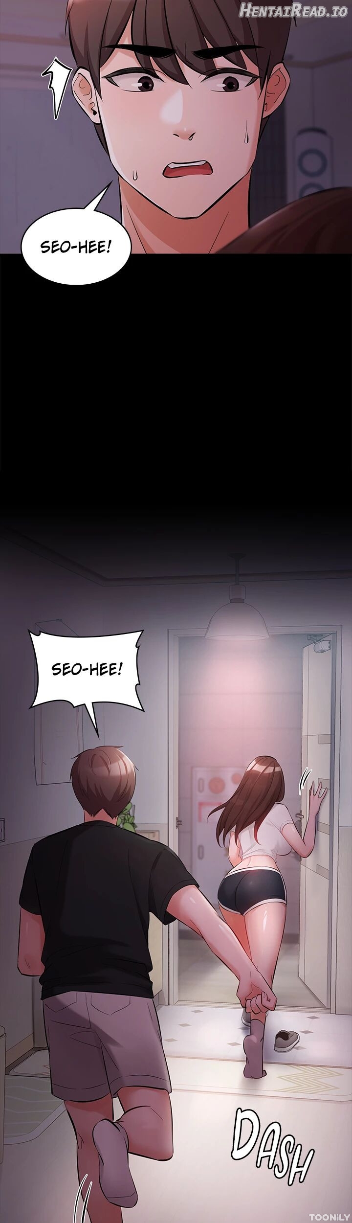 Naughty Little Sister Chapter 35 - page 56
