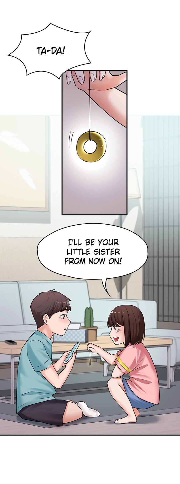 Naughty Little Sister Chapter 1 - page 11
