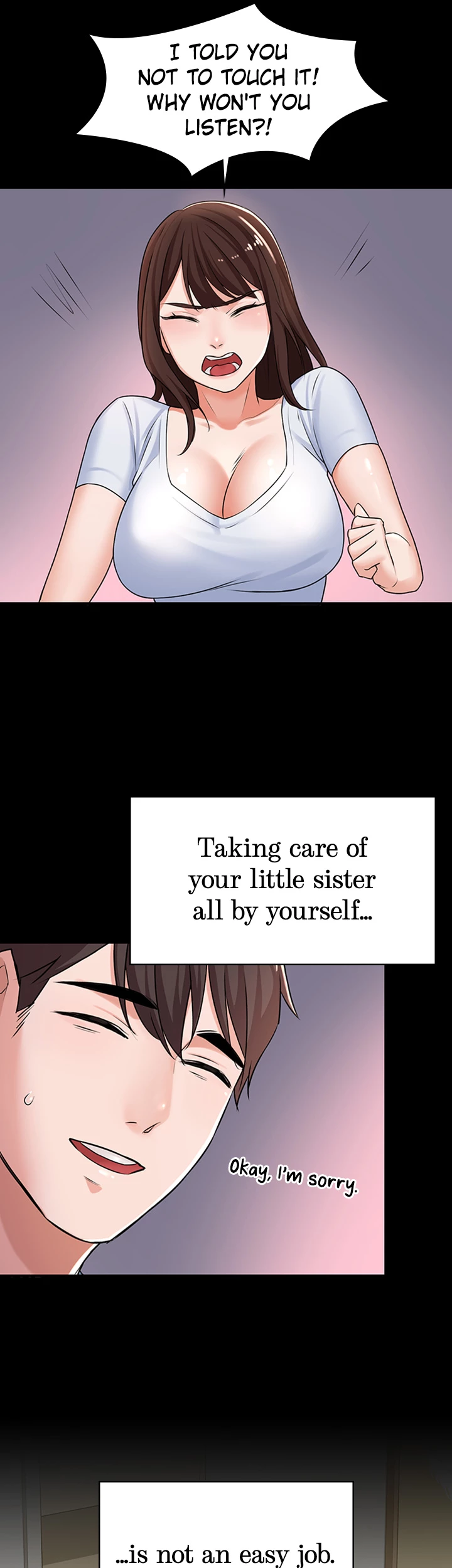 Naughty Little Sister Chapter 1 - page 26