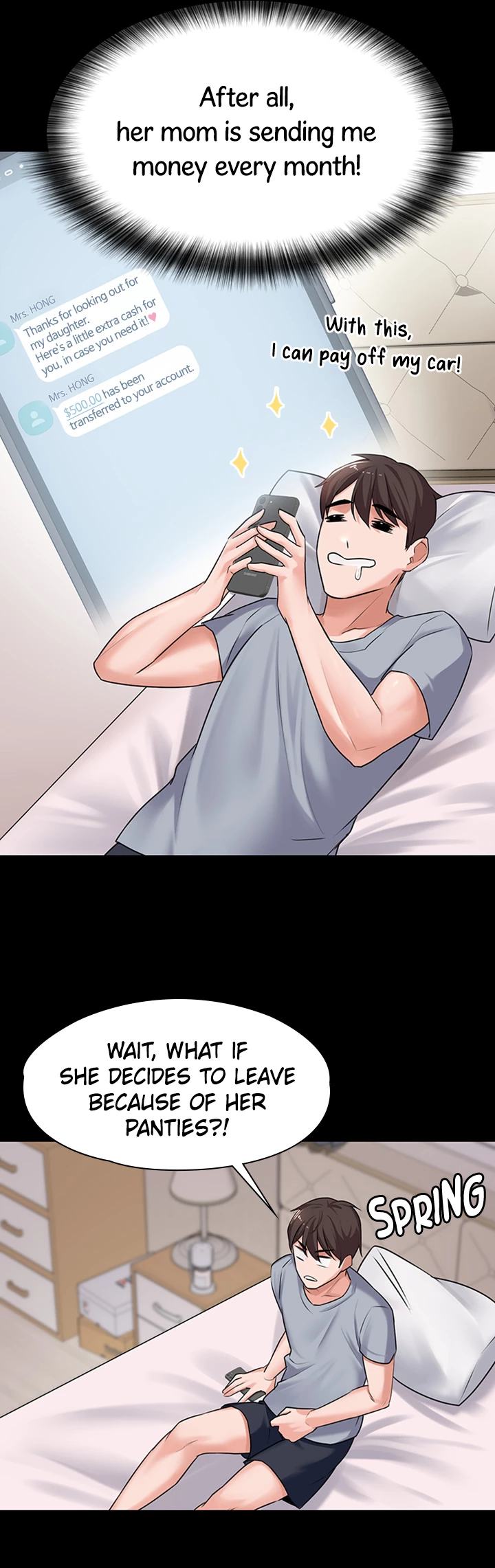 Naughty Little Sister Chapter 1 - page 34