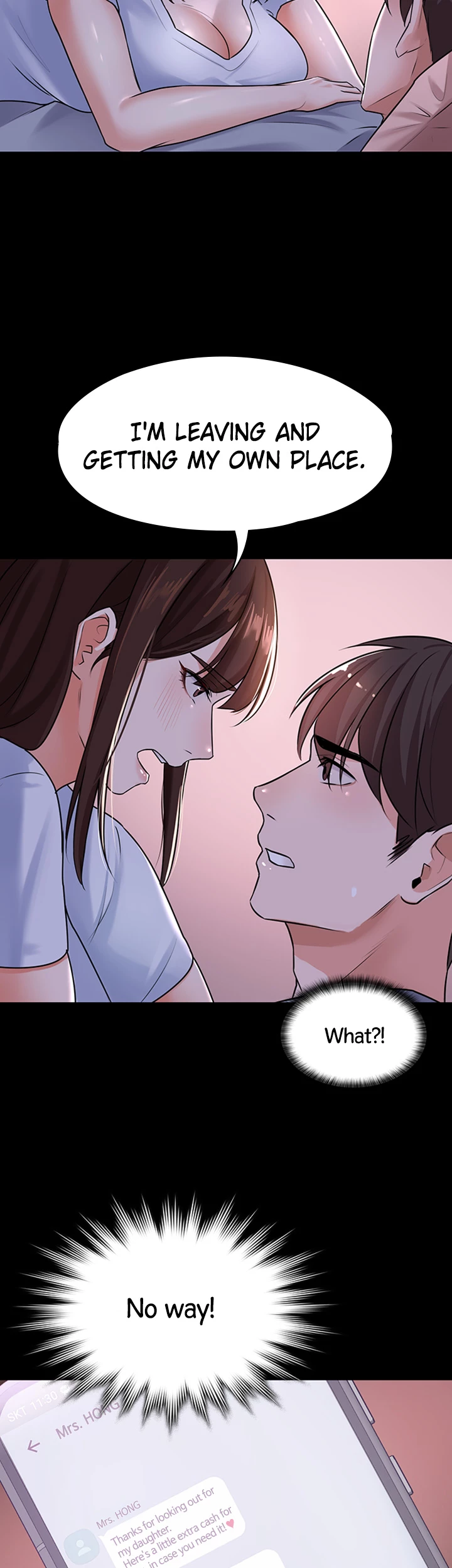 Naughty Little Sister Chapter 1 - page 54