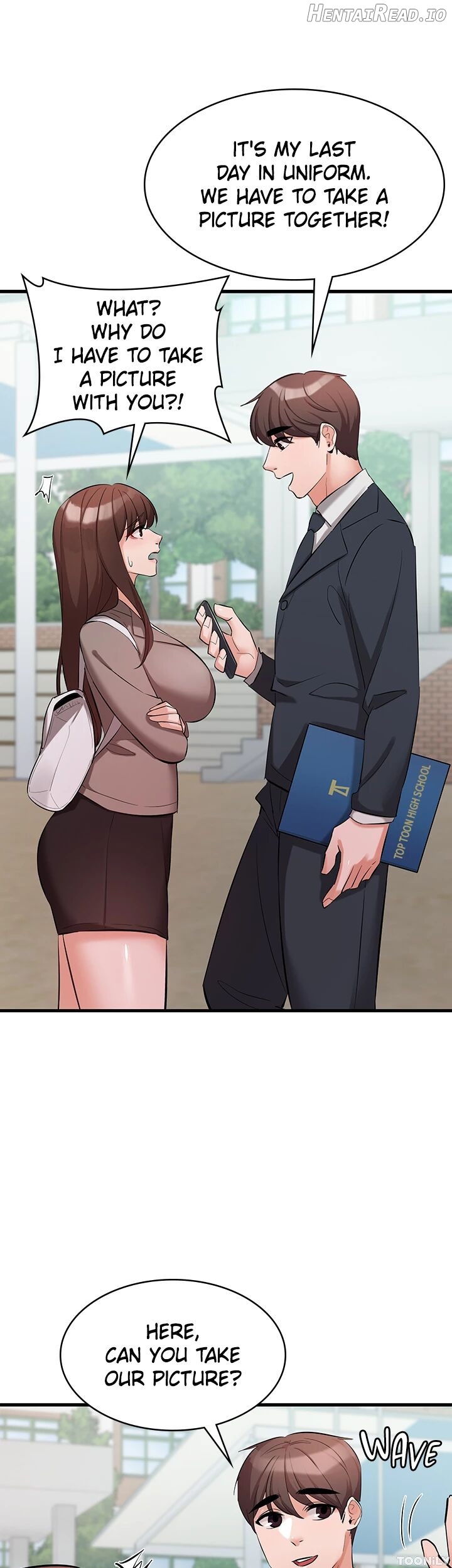 Naughty Little Sister Chapter 36 - page 16