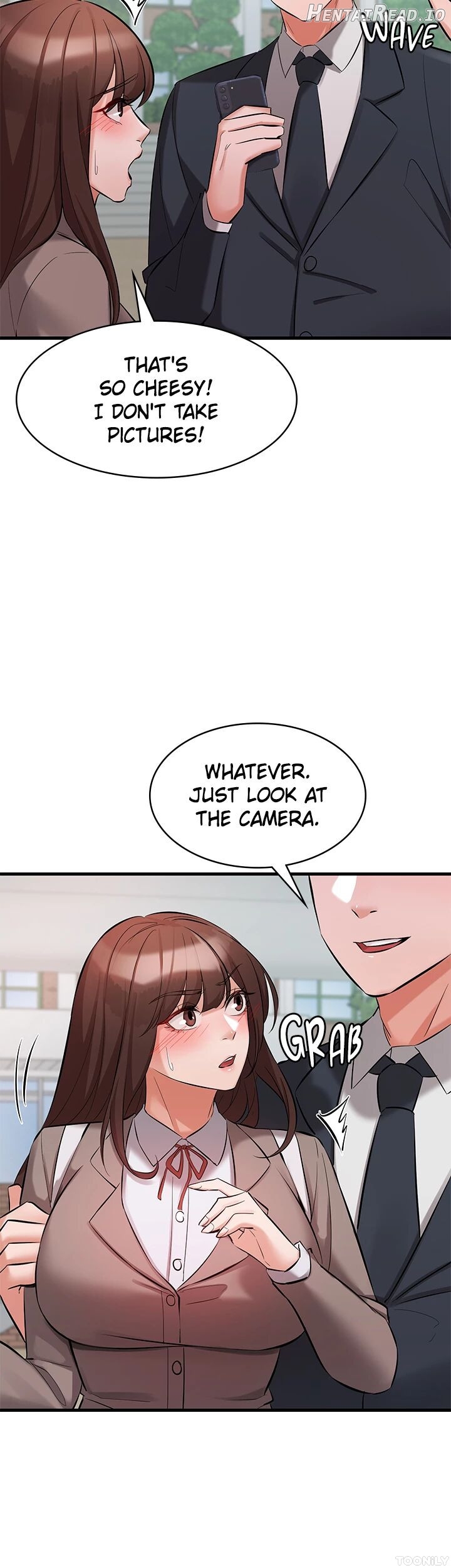 Naughty Little Sister Chapter 36 - page 17