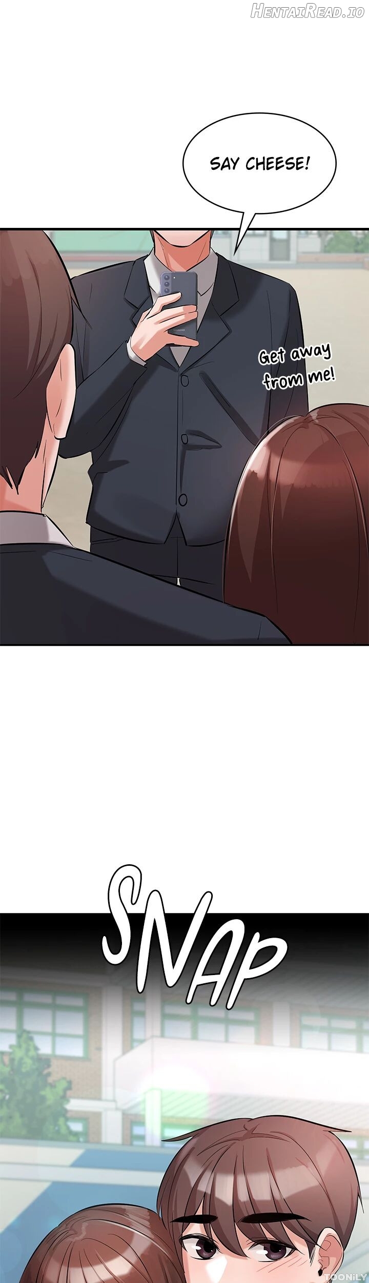 Naughty Little Sister Chapter 36 - page 18